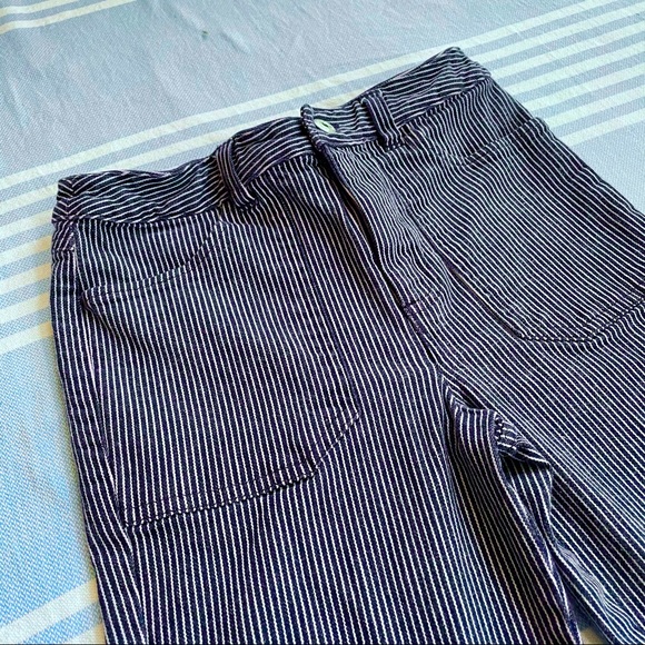 Striped Jeans - Girls sz 8 - Picture 3 of 9